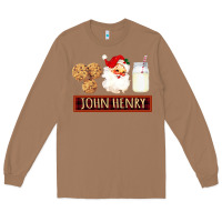 Toasted Coconut john henry Long Sleeve Tee - Bettercallsaul