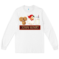 White john henry Long Sleeve Tee - Bettercallsaul