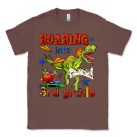 Chestnut roaring into 3rd grade Classic Tee - BundleAndBundleShop