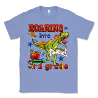 Colony Blue roaring into 3rd grade Classic Tee - BundleAndBundleShop