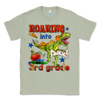 Matcha roaring into 3rd grade Classic Tee - BundleAndBundleShop