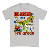 Moon Dust roaring into 3rd grade Classic Tee - BundleAndBundleShop
