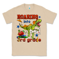 Mushroom roaring into 3rd grade Classic Tee - BundleAndBundleShop