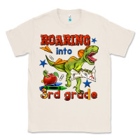 Natural roaring into 3rd grade Classic Tee - BundleAndBundleShop
