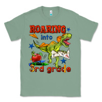 Sage roaring into 3rd grade Classic Tee - BundleAndBundleShop