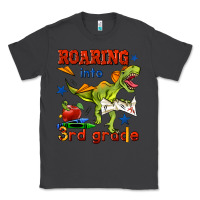 Smoke roaring into 3rd grade Classic Tee - BundleAndBundleShop