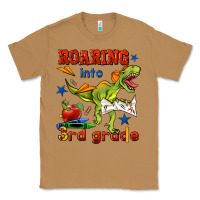 Toasted Coconut roaring into 3rd grade Classic Tee - BundleAndBundleShop