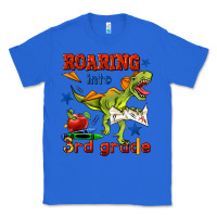 True Royal roaring into 3rd grade Classic Tee - BundleAndBundleShop