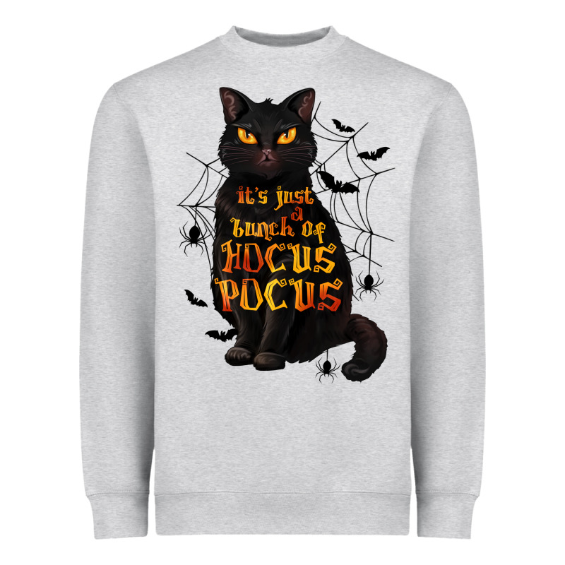 It's Just A Bunch Of Hocus Pocus Heavyweight Sweatshirt by texasbilliewilder | Teevron