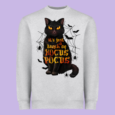 It's Just A Bunch Of Hocus Pocus Heavyweight Sweatshirt Designed By Texasbilliewilder