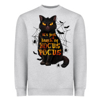Heather Grey It's Just a Bunch of Hocus Pocus Heavyweight Sweatshirt - texasbilliewilder