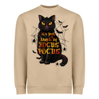 Mushroom It's Just a Bunch of Hocus Pocus Heavyweight Sweatshirt - texasbilliewilder