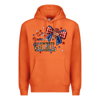 Carrot cute american girl Premium Hoodie - JahusDesignShop