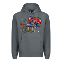 Rock cute american girl Premium Hoodie - JahusDesignShop