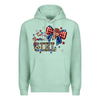Seafoam cute american girl Premium Hoodie - JahusDesignShop