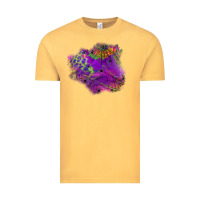 Vintage Mustard halloween spider web for patches Vintage Tee - BundleAndBundleShop