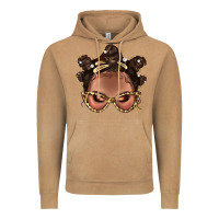 Afro Bantu Knots Hairstyles Messy Bun With Clasp Bbs  2 Vintage Hoodie | Teevron