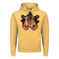 Vintage Mustard Afro Bantu Knots Hairstyles Messy Bun With Clasp Bbs  2 Vintage Hoodie - BundleAndBundleShop