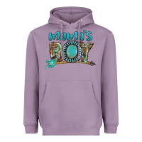 Lavender Mama's boy Mother's Day Heavyweight Hoodie - FaDigitalArtStudio