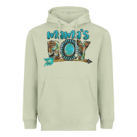 Matcha Mama's boy Mother's Day Heavyweight Hoodie - FaDigitalArtStudio