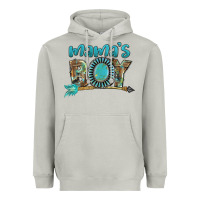 Moon Dust Mama's boy Mother's Day Heavyweight Hoodie - FaDigitalArtStudio