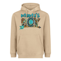 Mushroom Mama's boy Mother's Day Heavyweight Hoodie - FaDigitalArtStudio
