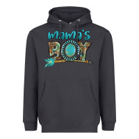 Smoke Mama's boy Mother's Day Heavyweight Hoodie - FaDigitalArtStudio