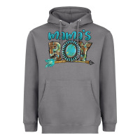 Storm Mama's boy Mother's Day Heavyweight Hoodie - FaDigitalArtStudio