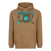Toasted Coconut Mama's boy Mother's Day Heavyweight Hoodie - FaDigitalArtStudio