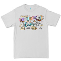 Dove Grey orthopedic crew Premium Tee - MaliasSmallBusiness