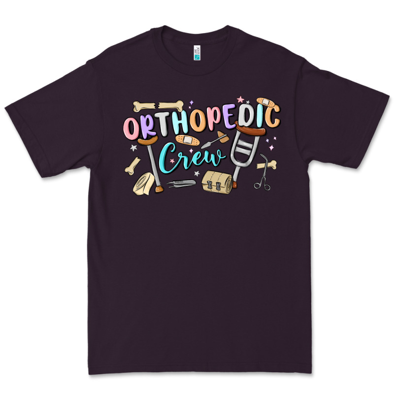 Orthopedic Crew Premium Tee by MaliasSmallBusiness | Teevron