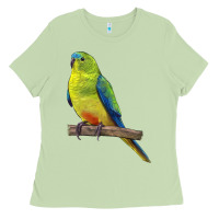 Matcha Neophema Parrot Ladies Tee - LillyAllenDesigns