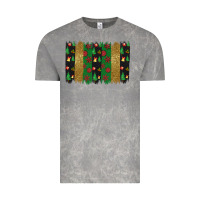 Cloud Rock Christmas brush stoke Vintage Tee - JahusDesignShop