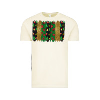 Vintage Arctic Christmas brush stoke Vintage Tee - JahusDesignShop