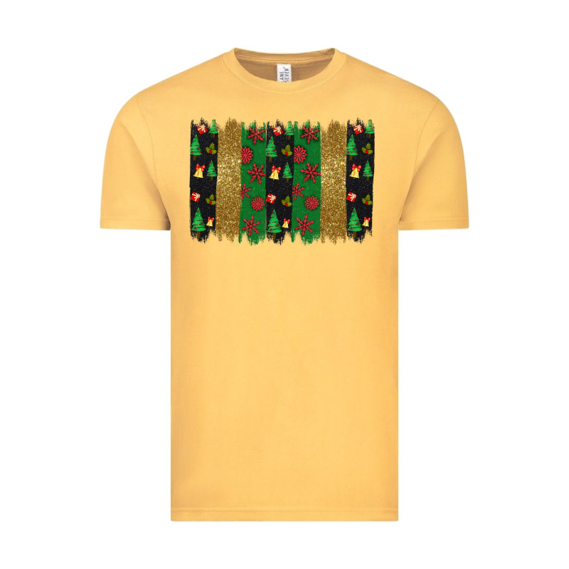 Christmas Brush Stoke Vintage Tee by JahusDesignShop | Teevron