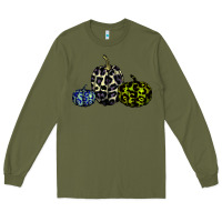 Army Green pumpkin Long Sleeve Tee - Bettercallsaul
