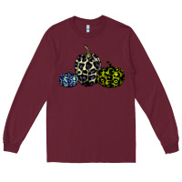 Burgundy pumpkin Long Sleeve Tee - Bettercallsaul