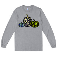 Heather Grey pumpkin Long Sleeve Tee - Bettercallsaul