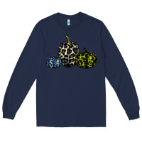 Navy pumpkin Long Sleeve Tee - Bettercallsaul