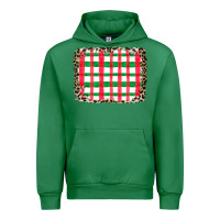 Emerald Christmas Pattern Urban Hoodie - CowhideDigitalArt
