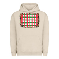 Pigment French Oak Christmas Pattern Urban Hoodie - CowhideDigitalArt
