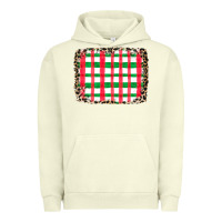Pigment Pistachio Christmas Pattern Urban Hoodie - CowhideDigitalArt