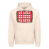 Sandshell Christmas Pattern Urban Hoodie - CowhideDigitalArt