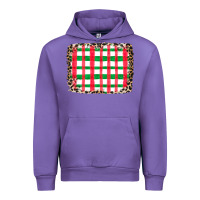 Tulip Christmas Pattern Urban Hoodie - CowhideDigitalArt