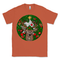Copper deer christmas Classic Tee - BundleAndBundleShop
