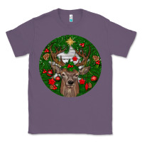 Deer Christmas Classic Tee | Teevron