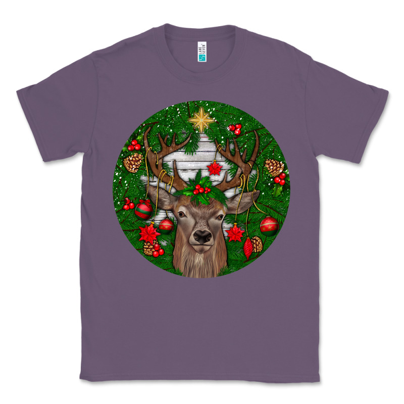 Deer Christmas Classic Tee by BundleAndBundleShop | Teevron