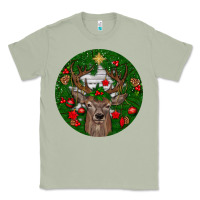 Matcha deer christmas Classic Tee - BundleAndBundleShop