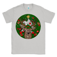Moon Dust deer christmas Classic Tee - BundleAndBundleShop