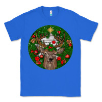 True Royal deer christmas Classic Tee - BundleAndBundleShop